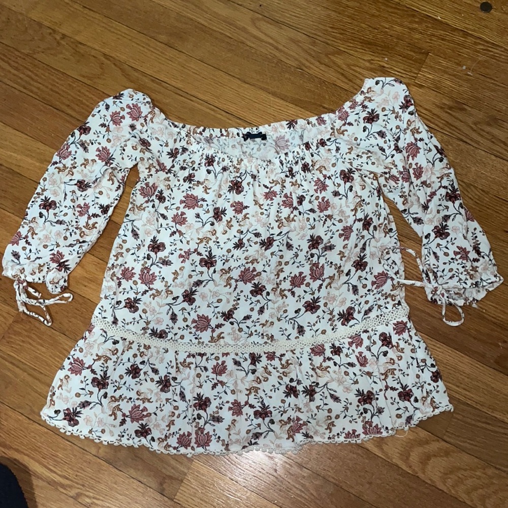 Floral blouse